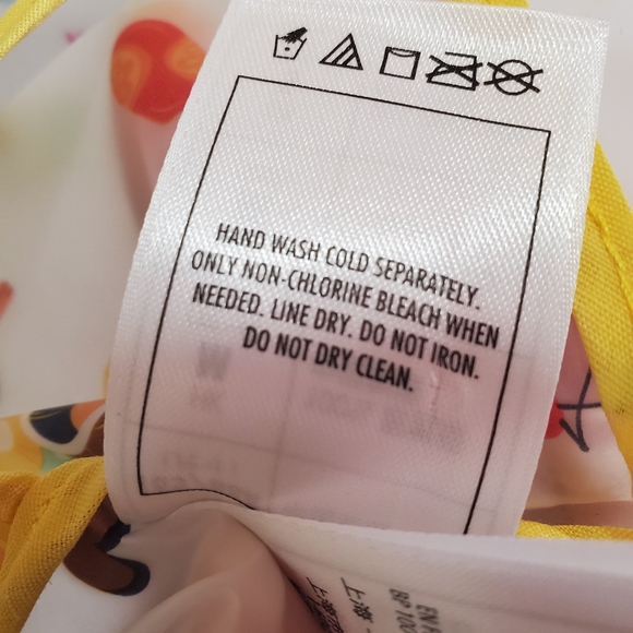 Disney Parks Women's Rain Coat Jacket Falmingo Mickey Treats Dole Whip Size: S - Picture 12 of 14